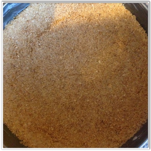 Using the back of a spoon, press graham cracker mixture firmly into bottom of pan and about 1/2 way up the sides. 